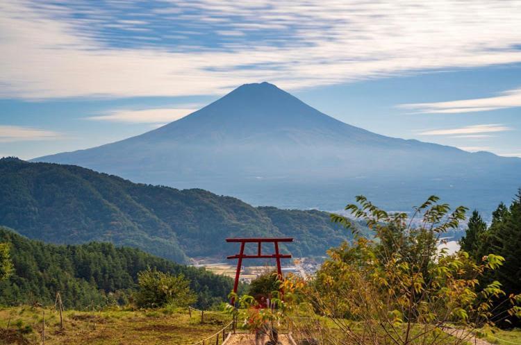 Iine Villa Fujikawaguchiko Ngoại thất bức ảnh
